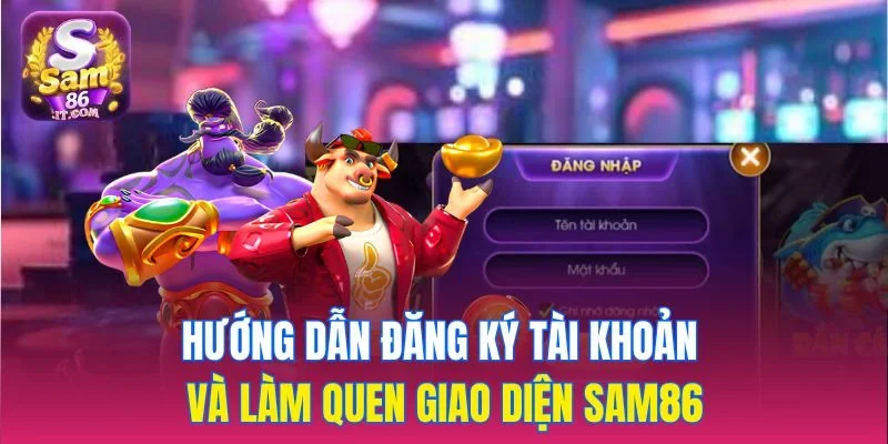 Hệ thống hướng dẫn đăng ký và quản lý tài khoản